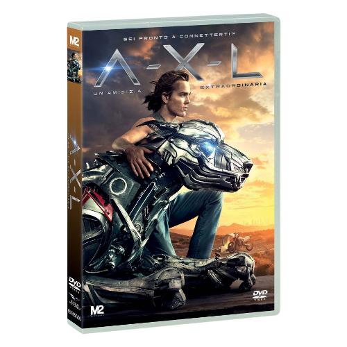 Eagle Pictures DVD A X L Un'Amicizia Extraordinaria - Oliver Daly 865595EVDO