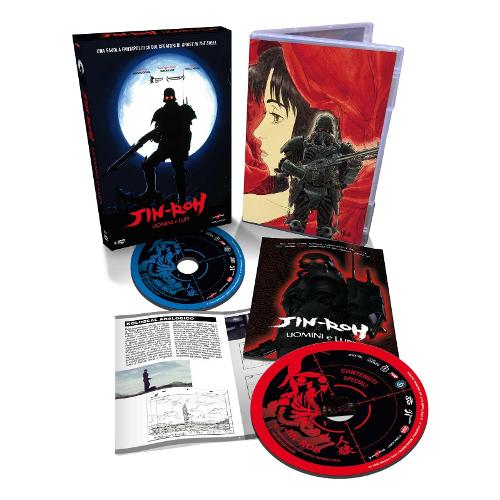Koch Media DVD Jin Roh Uomini e Lupi (2 Dvd) - Hiroyuki Okiura 4763