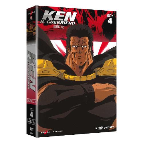 Anime Factory DVD Ken il Guerriero La Serie Parte 04 (5 Dvd) - Toyoo Ashida, Ichiro Itano 5890