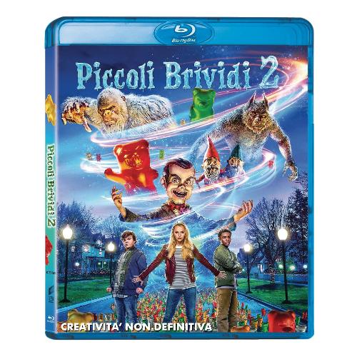 Universal Pictures Blu Ray Piccoli Brividi 2: I Fantasmi Di Halloween - Ari Sandel BD8317863