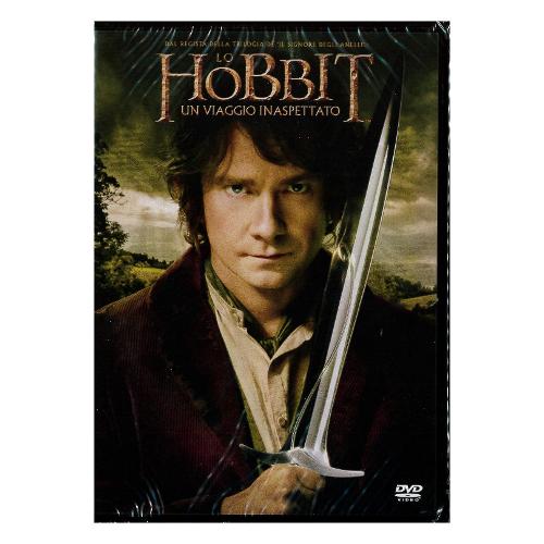 Warner Entertainment DVD Hobbit Un Viaggio Inaspettato (Slim Edition) - Peter Jackson 68145