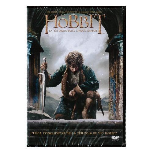 Warner Entertainment DVD Hobbit La Battaglia Delle Cinque Armate (Slim Edition) - Peter Jackson 68145