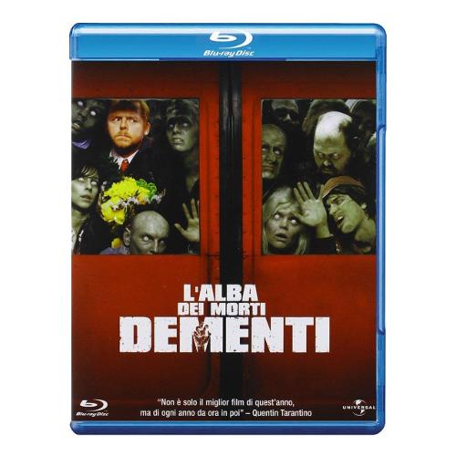 Cecchi Gori Home Video Blu Ray Alba Dei Morti Dementi - Edgar Wright 26328