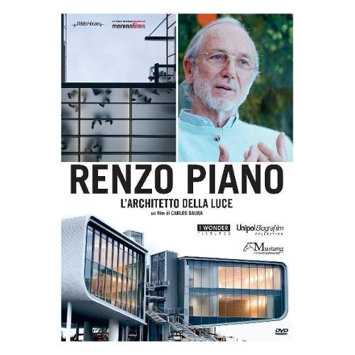 Cecchi Gori Home Video DVD Renzo Piano L'Architetto Della Luce - Carlos Saura PSV21980