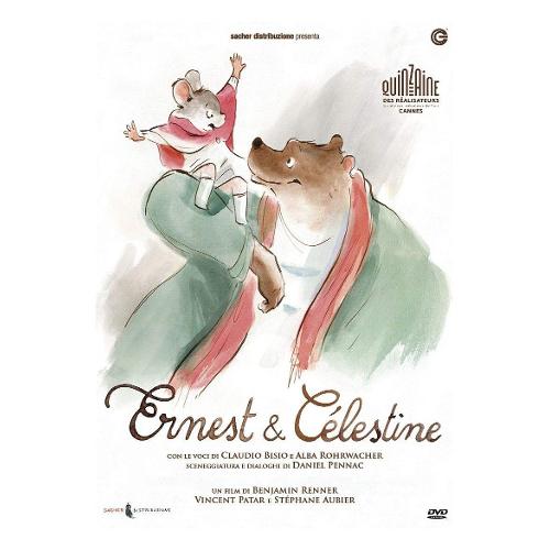 Cecchi Gori Home Video DVD Ernest & Celestine - Vincent Patar, Benjamin Renner PSV21949