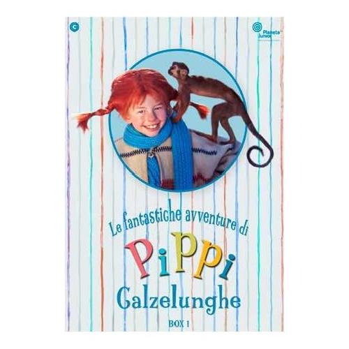 Cecchi Gori Home Video DVD Pippi Calzelunghe Serie Tv 01 (4 Dvd) - Olle Hellbom 26908