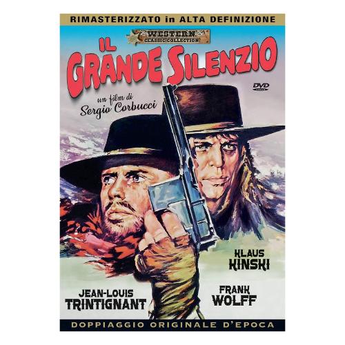 A & R Production DVD Grande Silenzio - Sergio Corbucci WCC293
