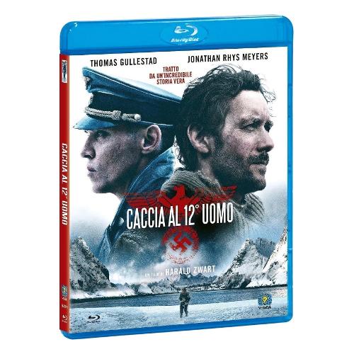 Cecchi Gori Home Video Blu Ray Caccia Al 12 Uomo - Harald Zwart 865640CVRO