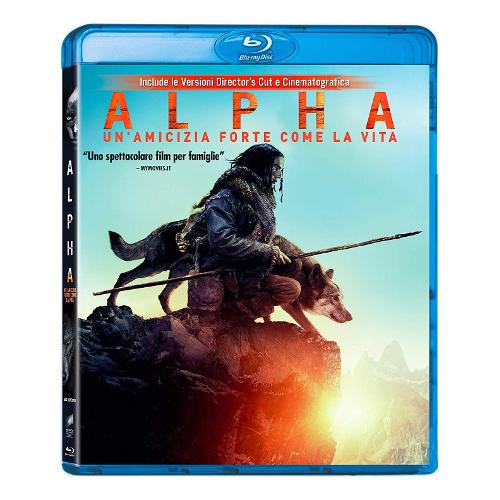 Universal Pictures Blu Ray Alpha Un'Amicizia Forte Come La Vita - Albert Hughes BD8318293