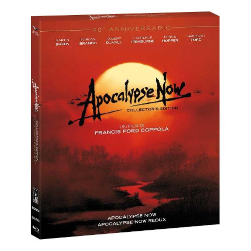 Eagle Pictures Blu Ray Apocalypse Now Apocalypse Now Redux Mediabook Limited Edition (40 Anniversario) - Francis Ford Coppola 56159