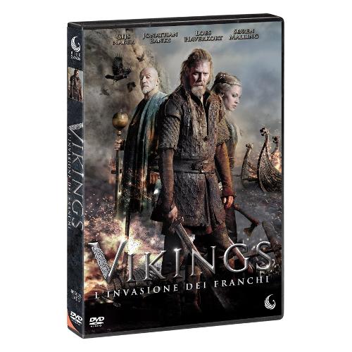 Eagle Pictures DVD Vikings L'Invasione Dei Franchi - Roel Reine' 865626EVDO