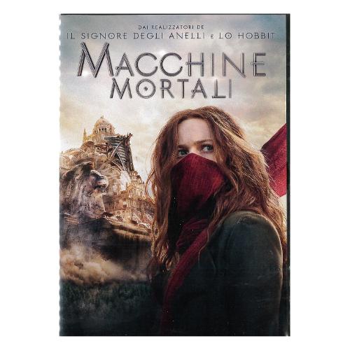 Universal Pictures DVD Macchine Mortali - Christian Rivers 748318340U