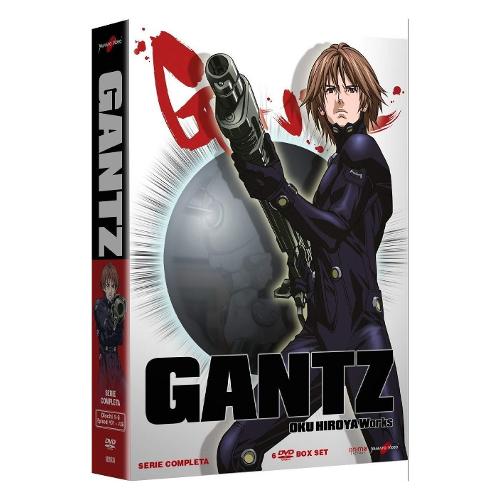 Anime Factory DVD Gantz La Serie Completa (Collectors Edition) (6 Dvd) - Ichiro Itano 1029434