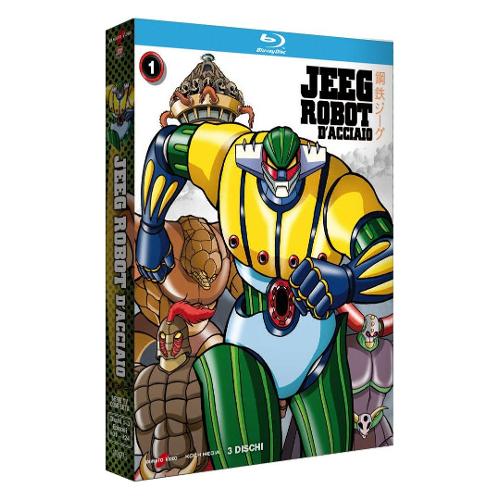 Anime Factory Blu Ray Jeeg Robot D'Acciaio 01 (3 Blu Ray) - 5401