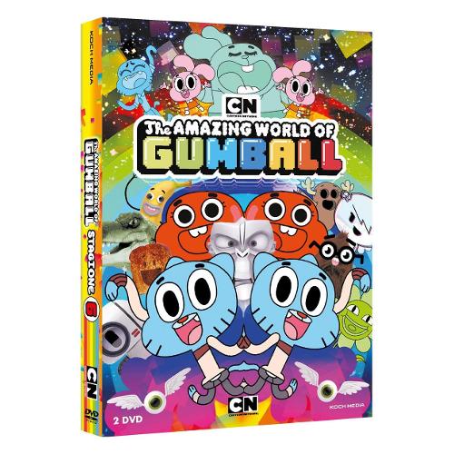 Koch Media DVD Straordinario Mondo Di Gumball Stagione 06 (2 Dvd) - 1032603