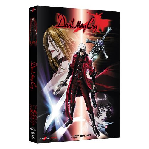 Anime Factory DVD Devil May Cry (3 Dvd) - Shin Itagaki 1032639