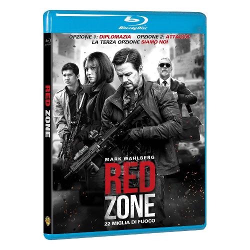 Warner Entertainment Blu Ray Red Zone 22 Miglia Di Fuoco - Peter Berg, John Malkovich 1000741918