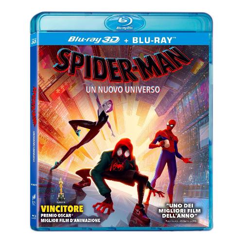 Universal Pictures Blu Ray Spider Man Un Nuovo Universo (Blu Ray 3D+Blu Ray) - Bob Persichetti, Peter Ramsey, Rodney Rothman 84452