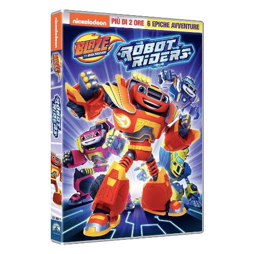 Universal Pictures DVD Blaze e Le Mega Macchine Robot Riders - 88498