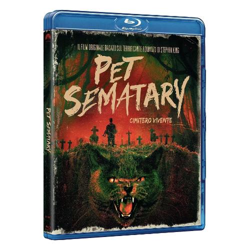 Universal Pictures Blu Ray Pet Sematary Cimitero Vivente - Mary Lambert 748318780PH
