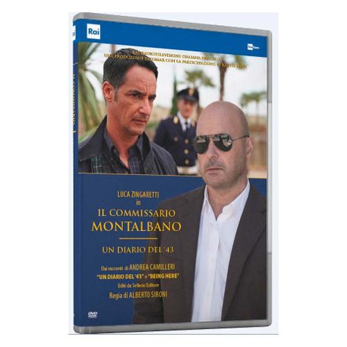 Rai Cinema DVD Commissario Montalbano Un Diario Del '43 - Alberto Sironi 4800007725