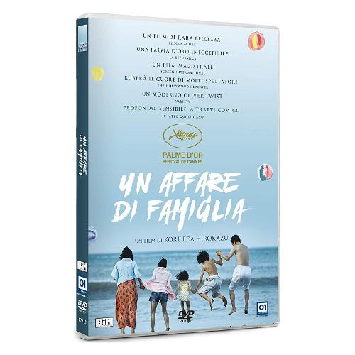Rai Cinema DVD Affare di Famiglia (Un) - Hirokazu Koreeda 77154