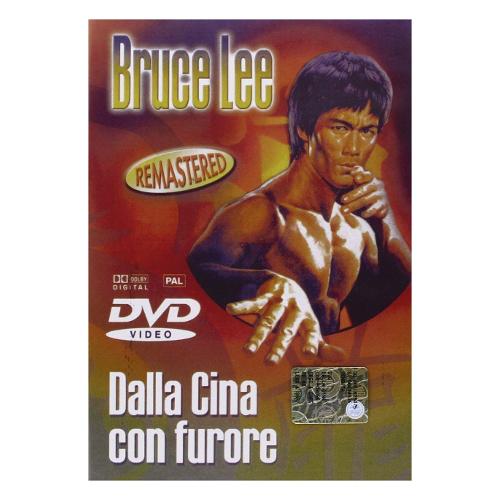 Nd DVD Dalla Cina Con Furore - Lo Wei DVDED40
