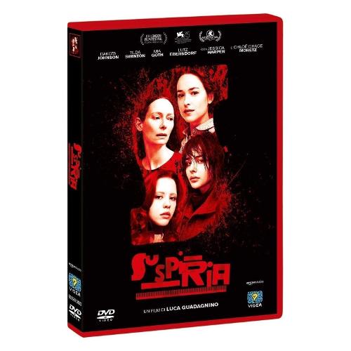 Eagle Pictures DVD Suspiria (Dvd+4 Card Da Collezione) - Luca Guadagnino 865665CVDO