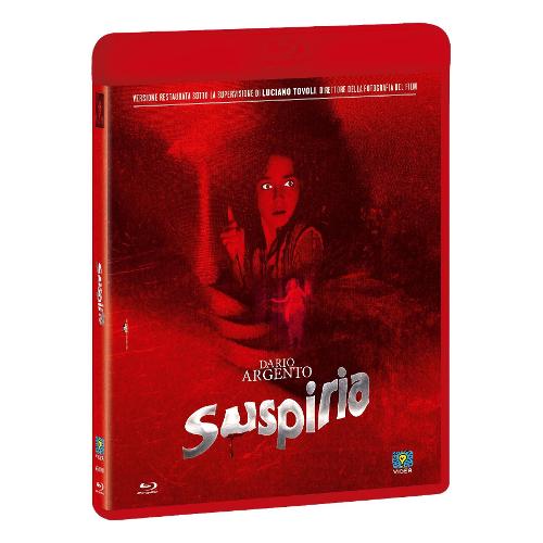 Eagle Pictures Blu Ray Suspiria (New Master Ed. Synapse) - Dario Argento 55886