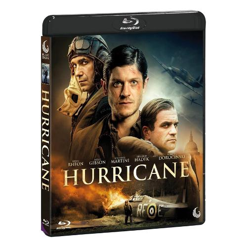 Eagle Pictures Blu Ray Hurricane - David Blair 865673RVDO