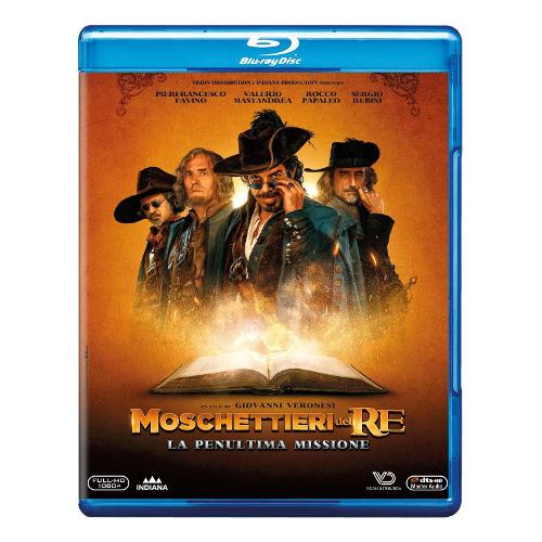Warner Entertainment Blu Ray Moschettieri Del Re La Penultima Missione - Giovanni Veronesi 69528