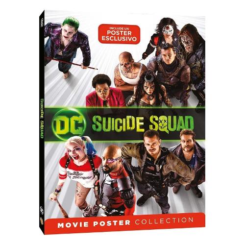 Warner Entertainment DVD Suicide Squad Ltd Movie Poster Edition - David Ayer 1000742192