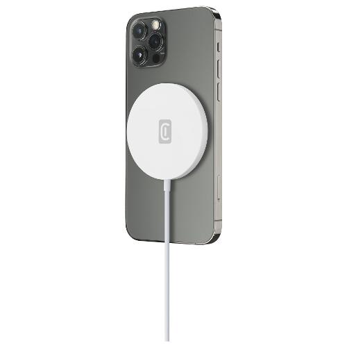 Cellular Line Caricabatterie MAGSAFE Bianco 7,5W MAGSFWIRELESSW