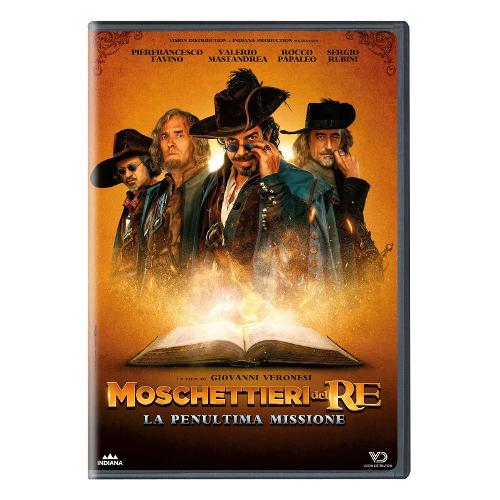 Warner Entertainment DVD Moschettieri Del Re La Penultima Missione - Giovanni Veronesi 68367