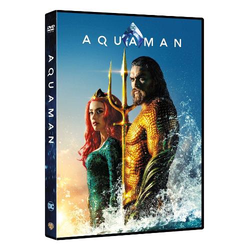 Warner Entertainment DVD Aquaman - James Wan 1000742252