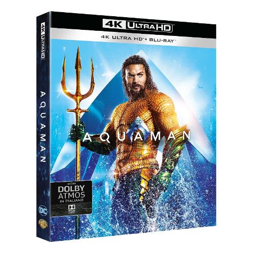Warner Entertainment Blu Ray 4K Aquaman (4K Ultra Hd+Blu Ray) - James Wan 1000742256