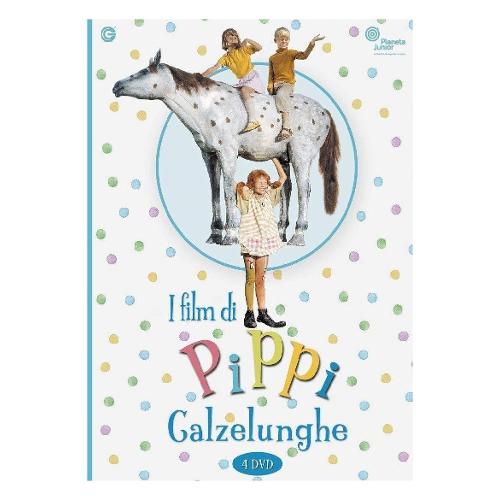 Cecchi Gori Home Video DVD Pippi Calzelunghe I Film (4 Dvd) - Olle Hellbom PSD80138