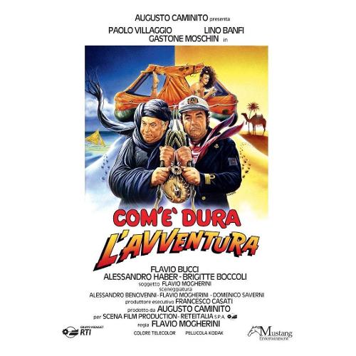Cecchi Gori Home Video DVD Com'E' Dura L'Avventura - Flavio Mogherini PSV22005