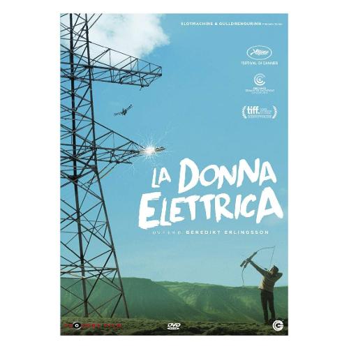 Cecchi Gori Home Video DVD Donna Elettrica - Benedikt Erlingsson PSV21976