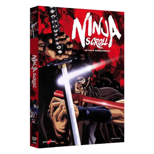 Koch Media DVD Ninja Scroll - Yoshiaki Kawajiri, Kevin Seymour 4787