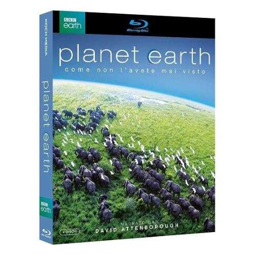 Koch Media Blu Ray Planet Earth (4 Blu Ray) - Alastair Fothergill 1027120