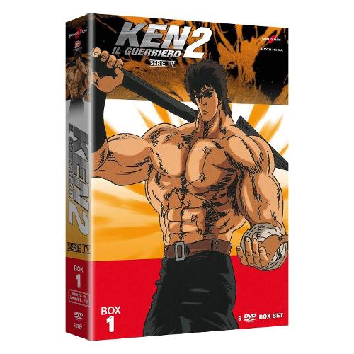 Anime Factory DVD Ken il Guerriero Serie 02 01 (5 Dvd) - Toyoo Ashida, Ichiro Itano 5609
