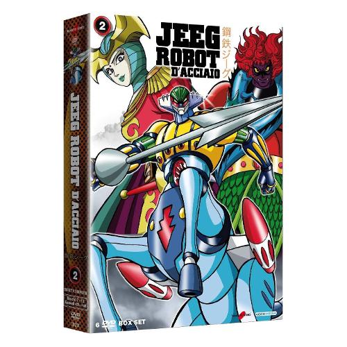 Anime Factory DVD Jeeg Robot D'Acciaio 02 (6 Dvd) - 5395