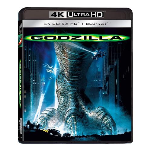 Universal Pictures Blu Ray 4K Godzilla (4K Ultra Hd+Blu Ray) - Roland Emmerich UH8318867
