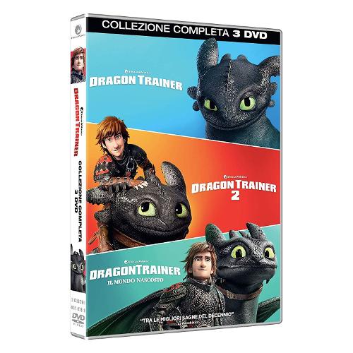 Universal Pictures DVD Dragon Trainer Collection 1 3 (3 Dvd) - Dean DeBlois, Chris Sanders 1000789569