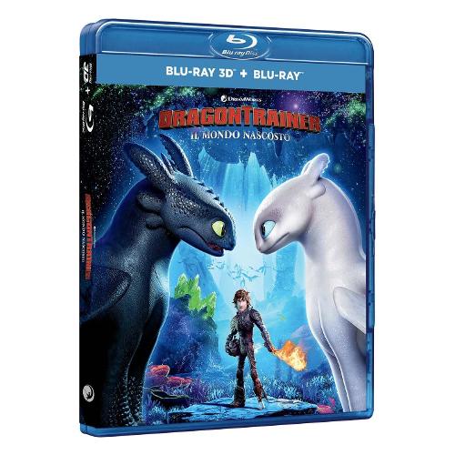 Universal Pictures Blu Ray Dragon Trainer 3 il Mondo Nascosto (Blu Ray 3D+Blu Ray) - Dean DeBlois 87545