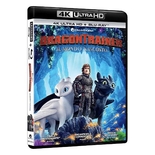 Universal Pictures Blu Ray 4K Dragon Trainer 3 - Il Mondo Nascosto (4K Ultra Hd+Blu-Ray) - Dean DeBlois 748318755U