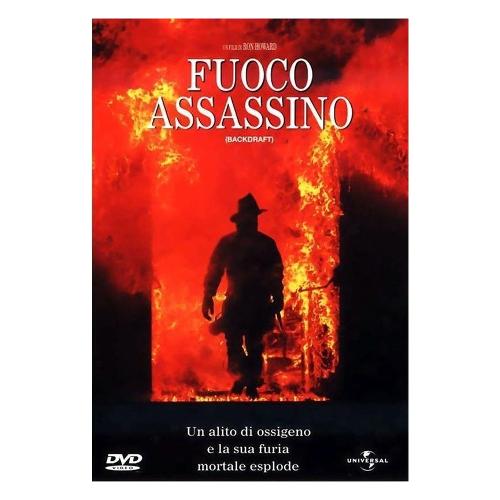 Cecchi Gori Home Video DVD Fuoco Assassino - Ron Howard PSV13054