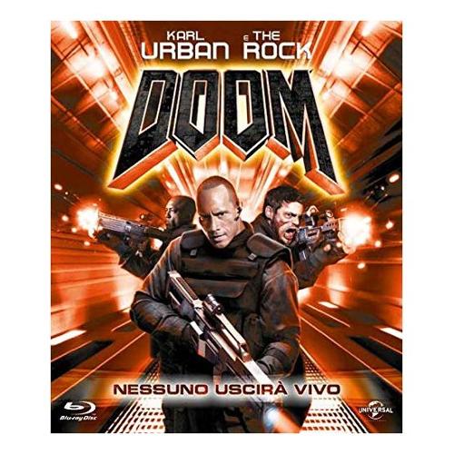 Cecchi Gori Home Video Blu Ray Doom Nessuno Uscira' Vivo - Andrzej Bartkowiak PSB13053