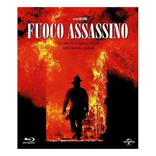 Cecchi Gori Home Video Blu Ray Fuoco Assassino - Ron Howard PSB13054
